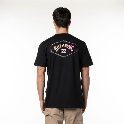 Camiseta Billabong M/C Exit Arch III Preto