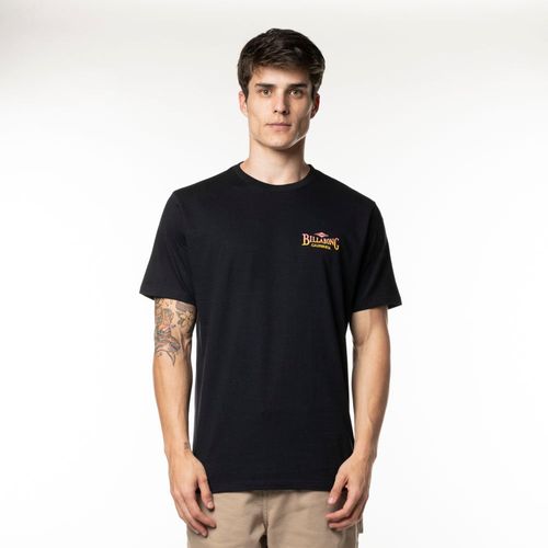 Camiseta Billabong M/C Places California Preto
