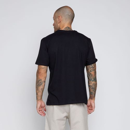 Camiseta Billabong M/C Icon Patch Preto