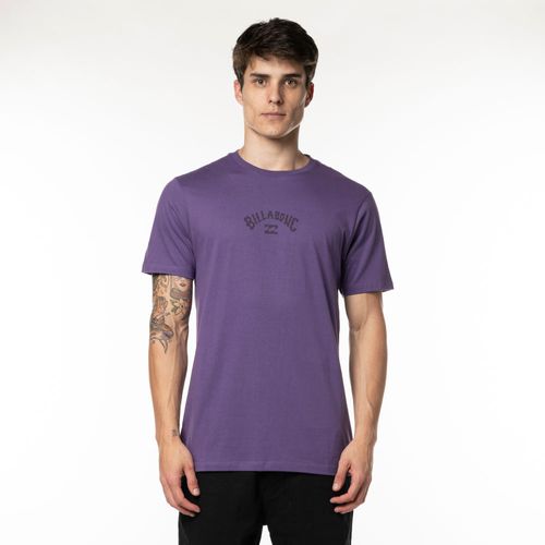 Camiseta Billabong M/C Mid Arch Roxo