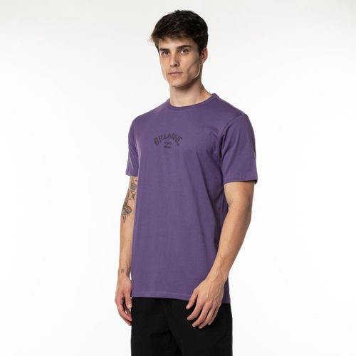 Camiseta Billabong M/C Mid Arch Roxo