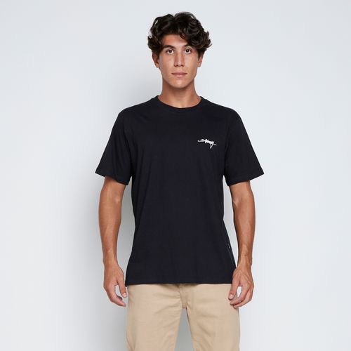 Camiseta Billabong M/C Signature Preto
