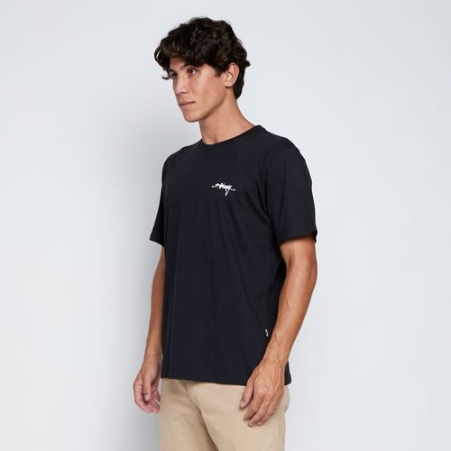 Camiseta Billabong M/C Signature Preto