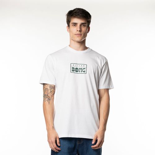 Camiseta Billabong M/C Walled III Branco