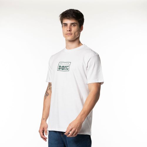 Camiseta Billabong M/C Walled III Branco