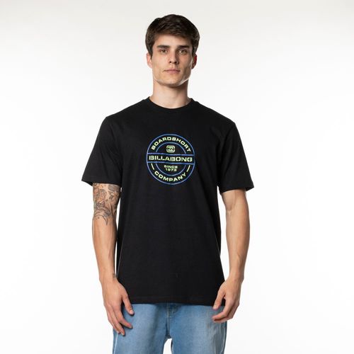 Camiseta Billabong M/C Rotor Preto