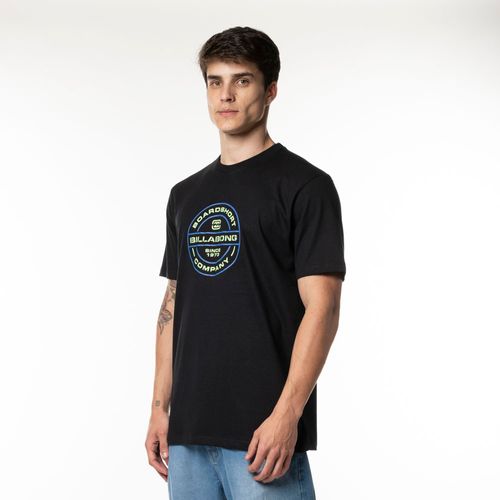 Camiseta Billabong M/C Rotor Preto