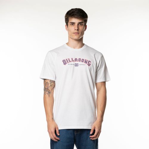Camiseta Billabong M/C Arch Wave Branco