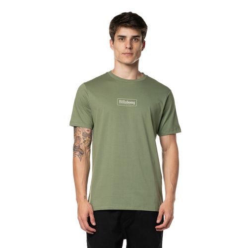 Camiseta Billabong M/C Walled Verde