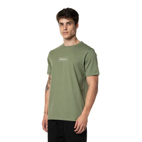 Camiseta Billabong M/C Walled Verde