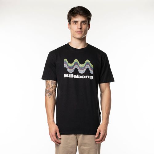 Camiseta Billabong M/C Segment Preto