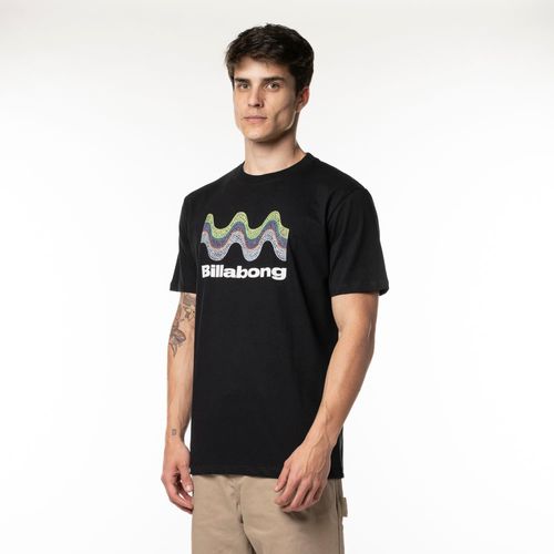 Camiseta Billabong M/C Segment Preto
