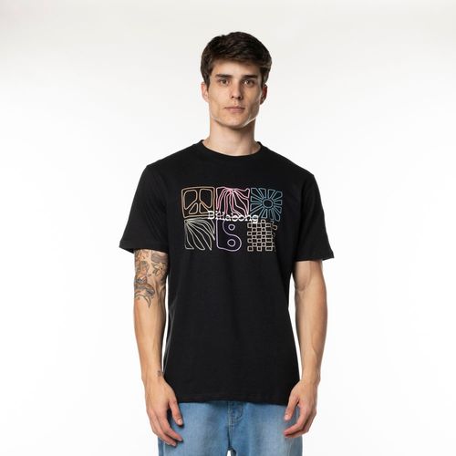 Camiseta Billabong M/C Reflections Preto