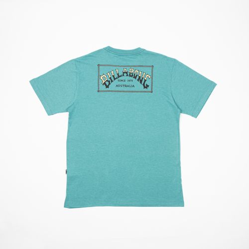 Camiseta Billabong M/C Arch Wave III Verde Mescla