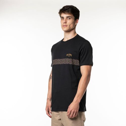 Camiseta Billabong M/C Stripe II Preto