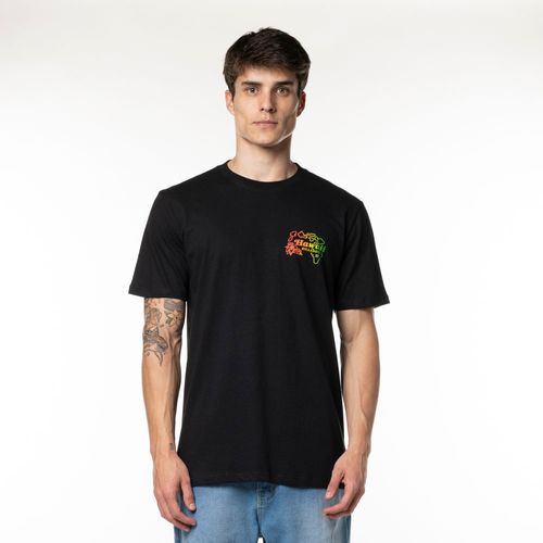 Camiseta Billabong M/C Handkie Hi Preto