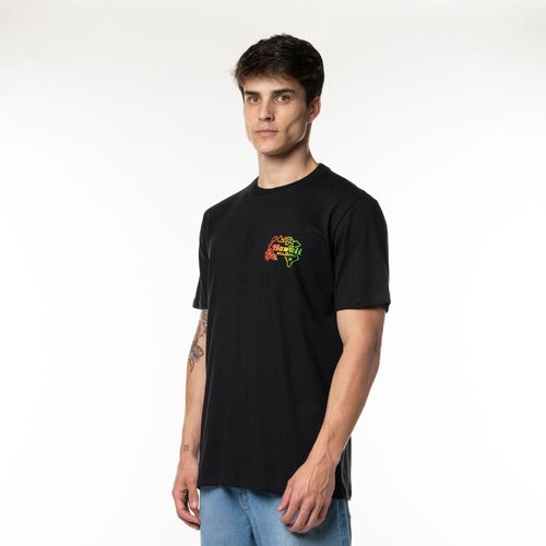 Camiseta Billabong M/C Handkie Hi Preto