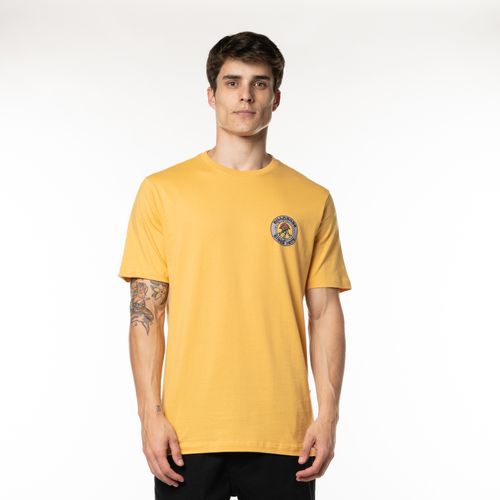 Camiseta Billabong M/C Bonez Mostarda