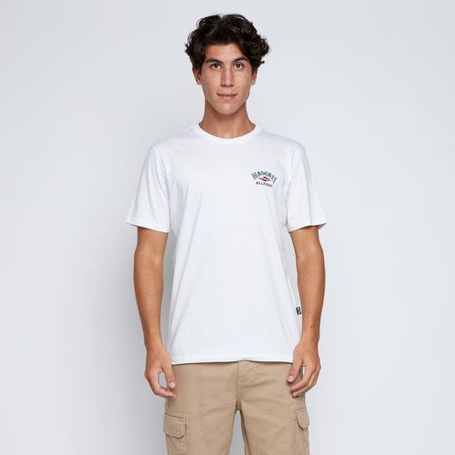 Camiseta Billabong M/C Hawaii Branco