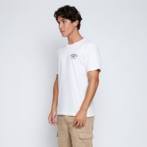 Camiseta Billabong M/C Hawaii Branco