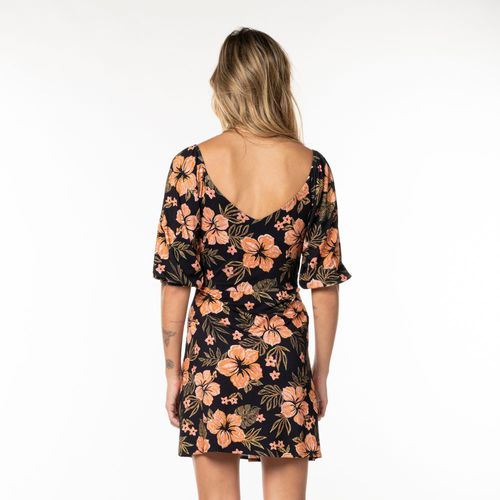 Vestido Billabong Tropic Multi Cores