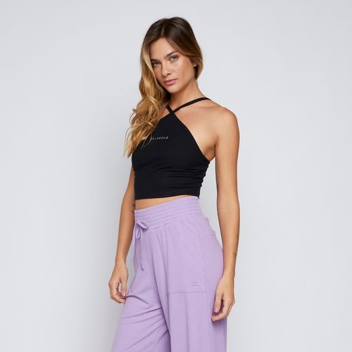 Regata Billabong Elletank Preto