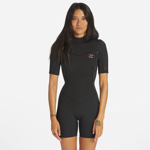 WETSUIT 202 SYNERGY BZ SS SPRING WILD BLACK