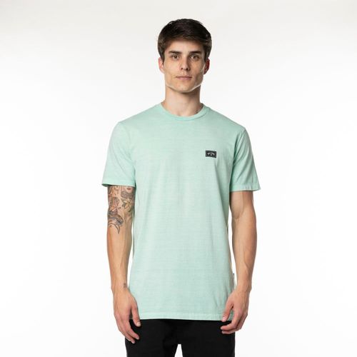 Camiseta Billabong M/C Essential WW Verde Claro