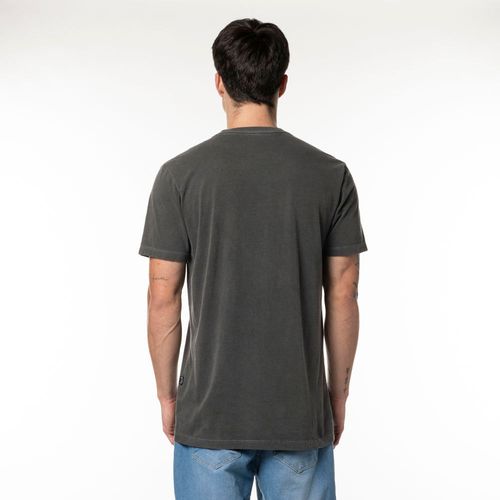 Camiseta Billabong M/C Essential WW Cinza Escuro