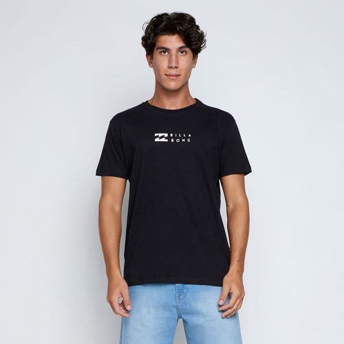 Camiseta Billabong M/C United Preto