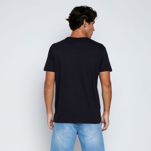 Camiseta Billabong M/C United Preto