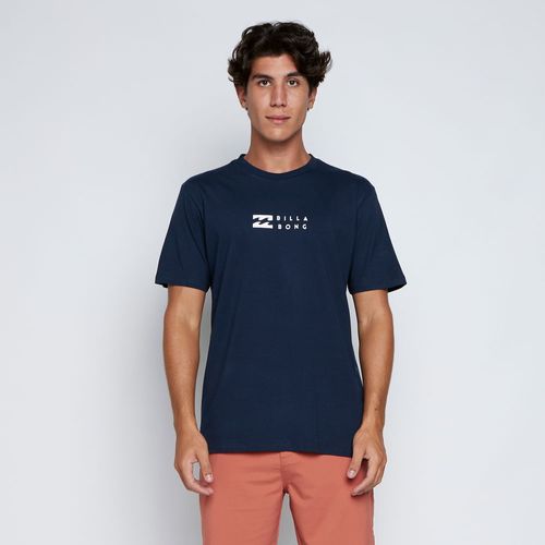 Camiseta Billabong M/C United Marinho
