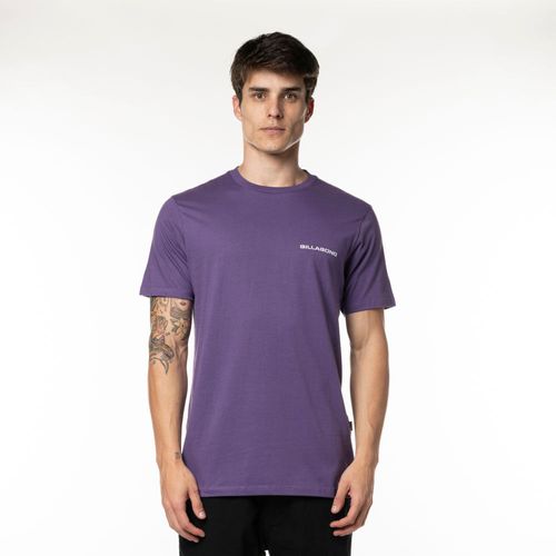 Camiseta Billabong M/C Paradise Burning Roxo