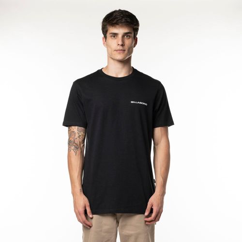 Camiseta Billabong M/C Paradise Burning Preto