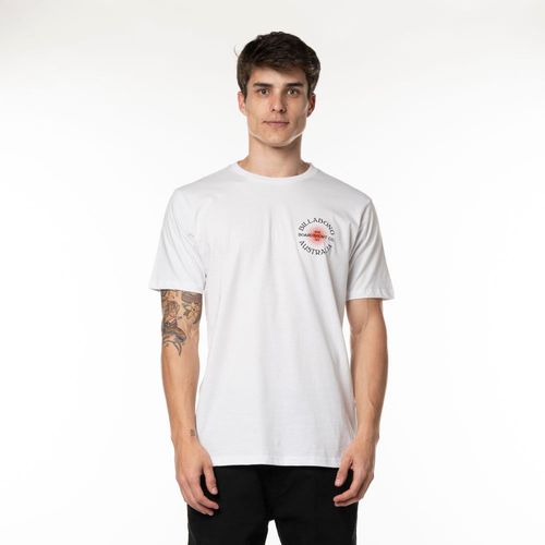 Camiseta Billabong M/C Connection Branco