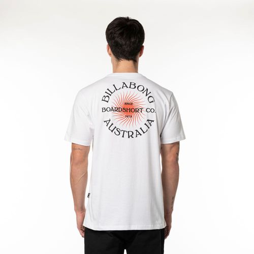 Camiseta Billabong M/C Connection Branco