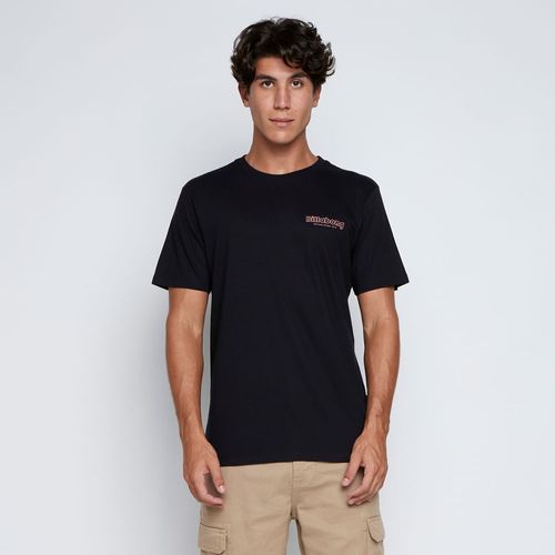 Camiseta Billabong M/C Layback Preto