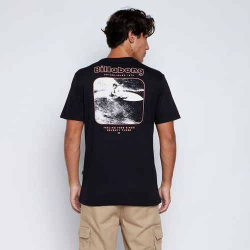 Camiseta Billabong M/C Layback Preto