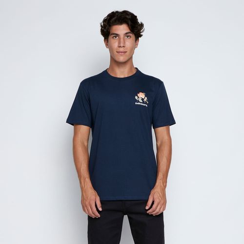 Camiseta Billabong M/C Exit Bouquet Marinho
