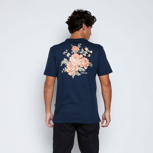 Camiseta Billabong M/C Exit Bouquet Marinho