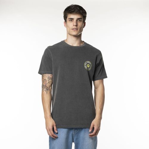 Camiseta Billabong M/C Rotor WW Cinza Escuro