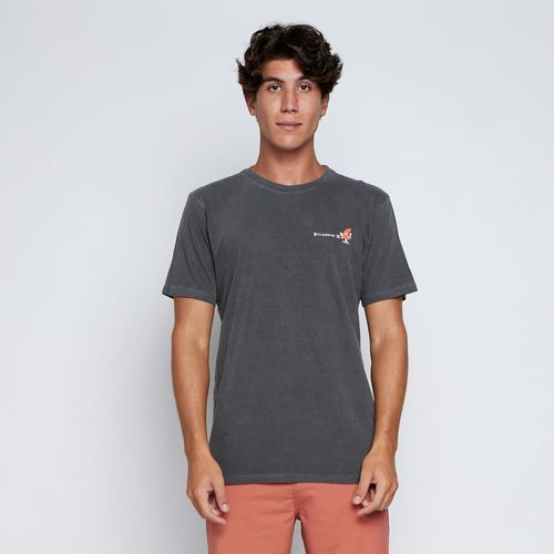 Camiseta Billabong M/C Funghi II WW Preto