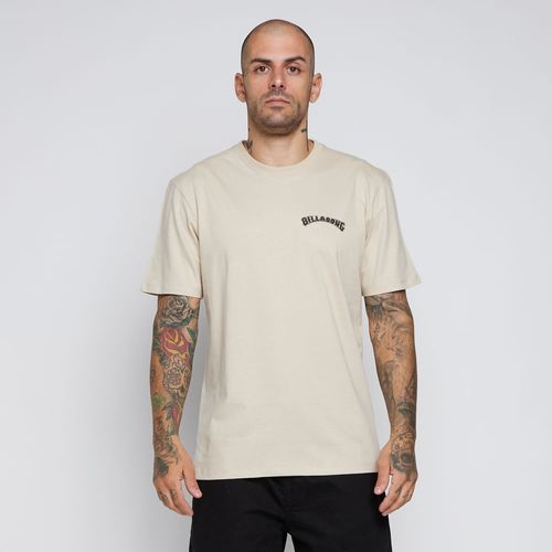 Camiseta Billabong M/C Arch Wave II Areia
