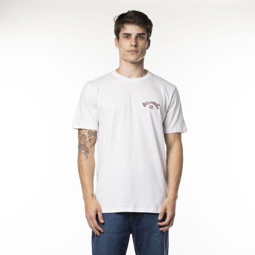 Camiseta Billabong M/C Arch Fill Branco
