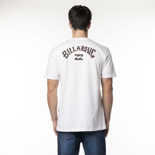 Camiseta Billabong M/C Arch Fill Branco