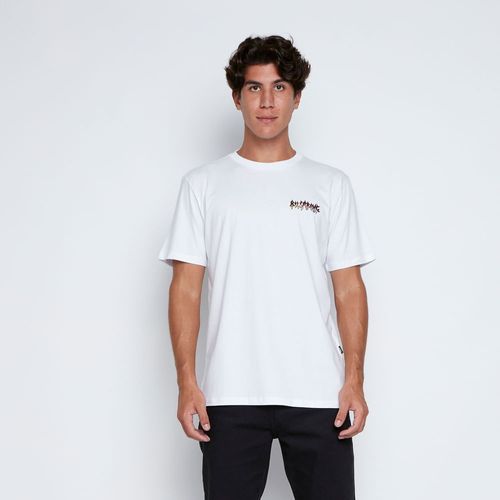 Camiseta Billabong M/C Immortal Branco