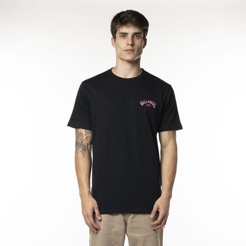 Camiseta Billabong M/C Collision Preto