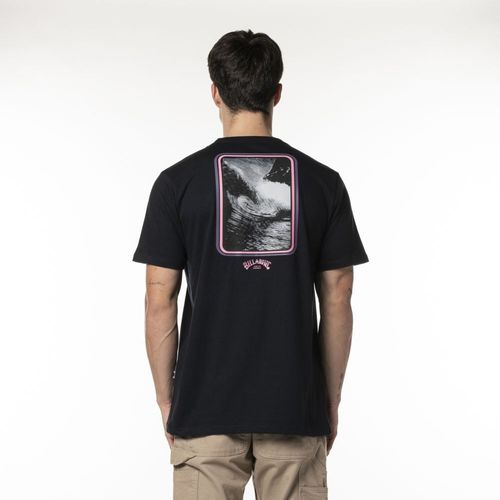 Camiseta Billabong M/C Collision Preto