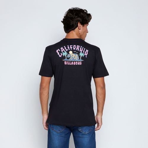 Camiseta Billabong M/C California Preto