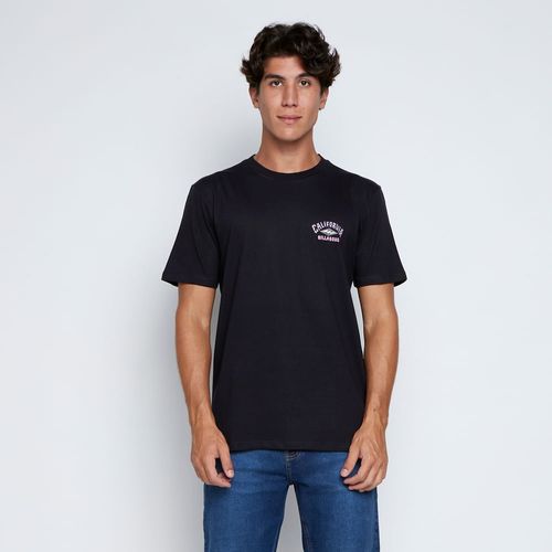Camiseta Billabong M/C California Preto